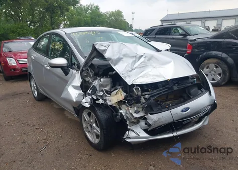 2018 Ford Fiesta Se from USA, damaged, VIN 3FADP4BJ6JM106659